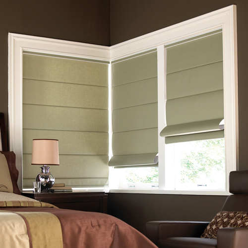 Budget Roman Blinds