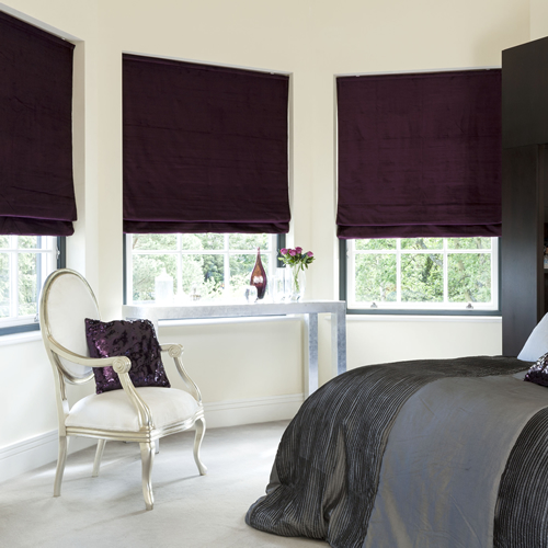 Budget Roman Blinds